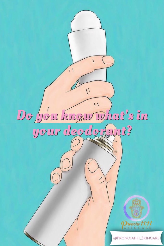 Do you know what's in your deodorant?