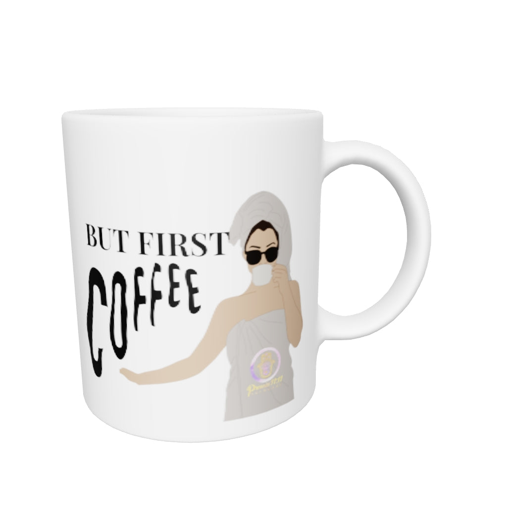 But first Coffee mug