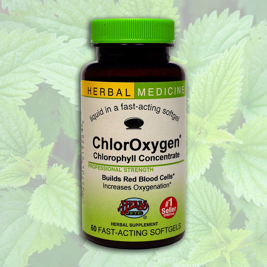 Chloroxygen Chlorophyll Concentrate 60ct softgels